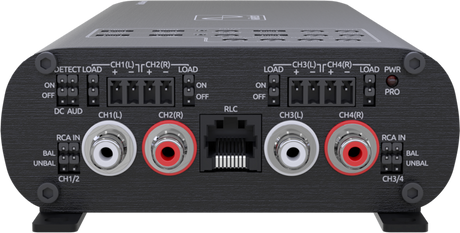 Wāvtech link500.4mini 500 Watt 4-Channel Amplifier