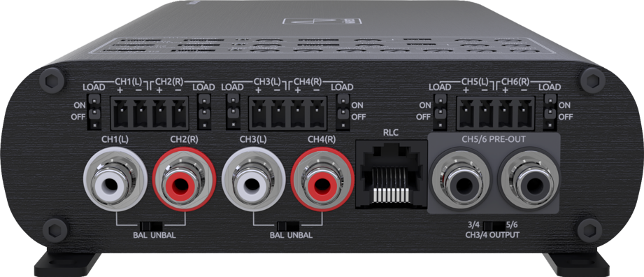 Wāvtech link700.4plus 700 Watt 4-Channel Amplifier