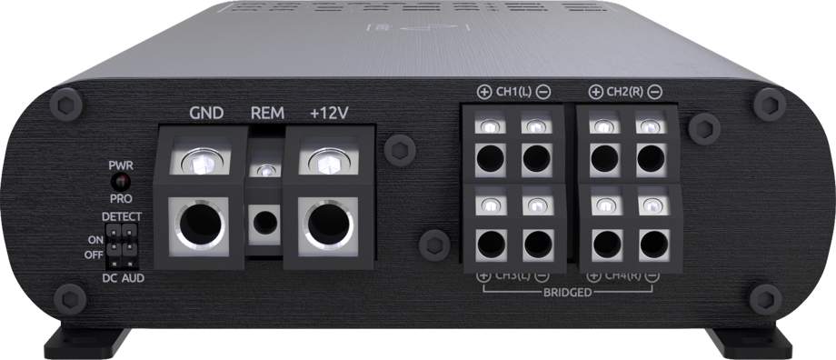 Wāvtech link700.4plus 700 Watt 4-Channel Amplifier