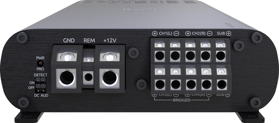 Wāvtech link1000.5plus 1,000 Watt 5-Channel Amplifier