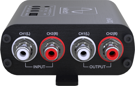 Wāvtech linkDQ  LOC/Line Driver with Parametric EQ (Remote Ready)