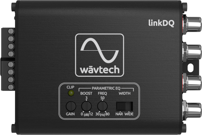 Wāvtech linkDQ  LOC/Line Driver with Parametric EQ (Remote Ready)
