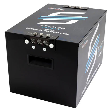 Stealth Energy Lithium Titanate Battery 13.8V 40Ah