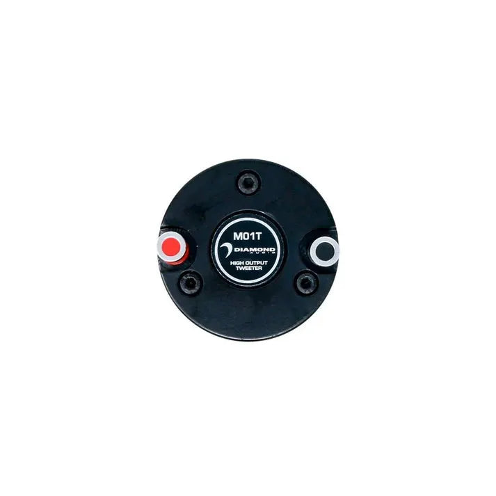 Trinity Car Audio Diamond Audio 1" Pro Audio High-Frequency Tweeter - M01T - Car Audio