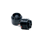 Diamond Audio Diamond Audio 1" Compression Extreme Output Tweeters - Short Horn Version - M1SRT - Car Audio