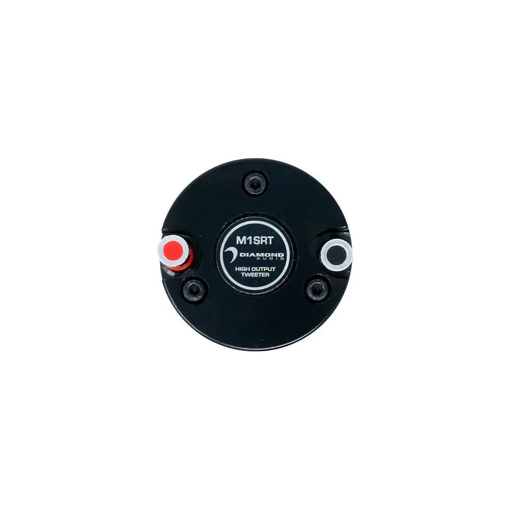 Diamond Audio Diamond Audio 1" Compression Extreme Output Tweeters - Short Horn Version - M1SRT - Car Audio