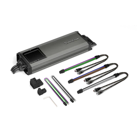 Rockford Fosgate M5-1500X5 5-Channel Amplifier