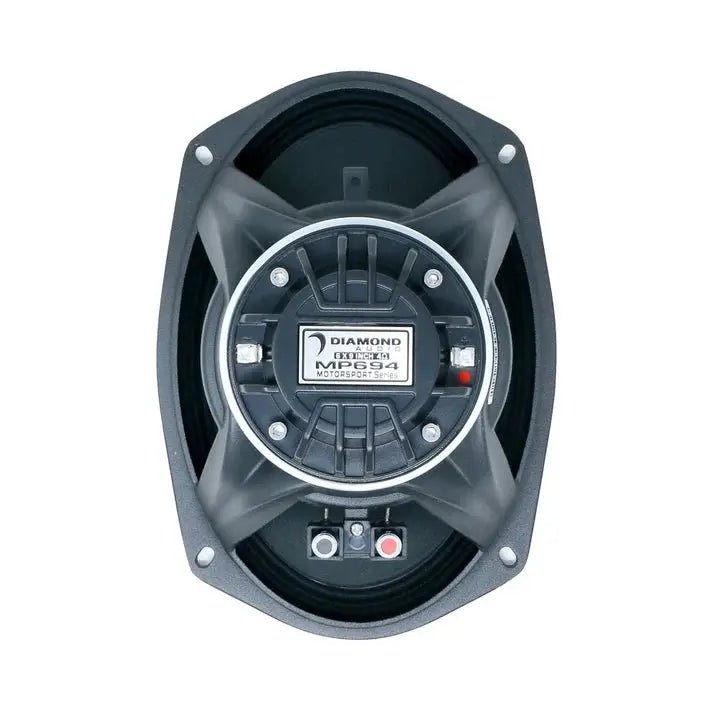 Diamond Audio Diamond Audio 6"x 9" MP Series 2-Way Full-Range Coaxial Speakers w/1" Horn Tweeter (4Ω) - MP694 - Car Audio