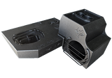 Fox Acoustics FoxBox® Dodge Ram Quad & Crew Cab Quad 10" Vented Subwoofer Enclosure / Console Combo