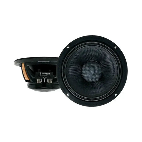 Diamond Audio Diamond Audio 6.5″ MSNEO Series High Output Neo Midrange Speakers (4Ω) - MS65NEO - Car Audio