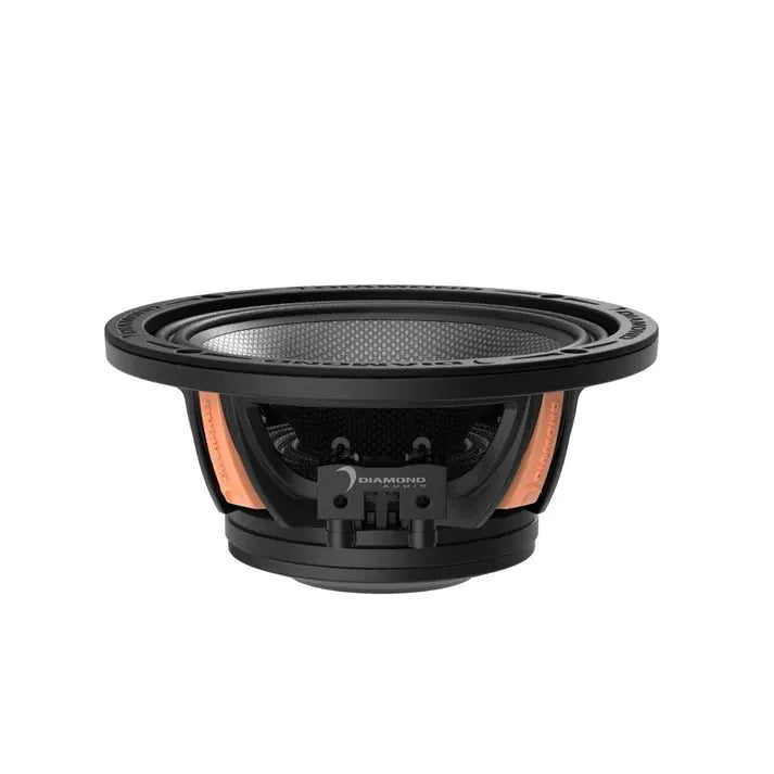 Diamond Audio Diamond Audio 6.5″ MSNEO Series High Output Neo Midrange Speakers (4Ω) - MS65NEO - Car Audio