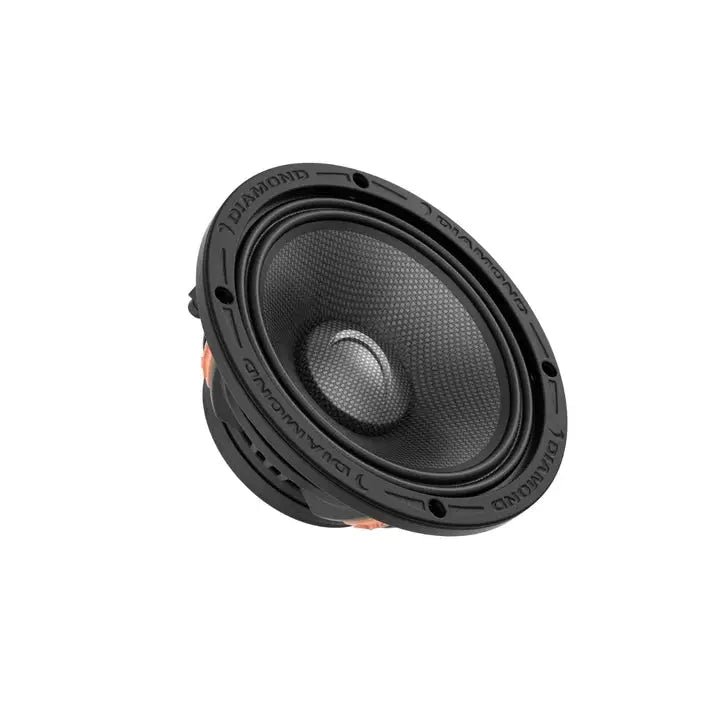 Diamond Audio Diamond Audio 6.5″ MSNEO Series High Output Neo Midrange Speakers (4Ω) - MS65NEO - Car Audio