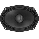 Diamond Audio Diamond Audio 6"x 9" MSNEO Series High Output Neo Midrange Speakers (4Ω) - MS69NEO - Car Audio