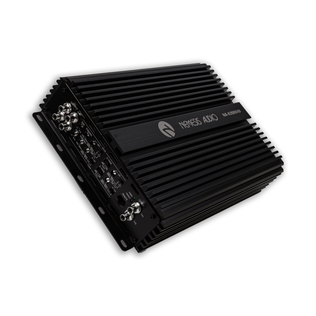 Nemesis Audio NA-K200X4D 200W RMS x 4 Class D 4-Channel Car Amplifier Made In Korea Team Series