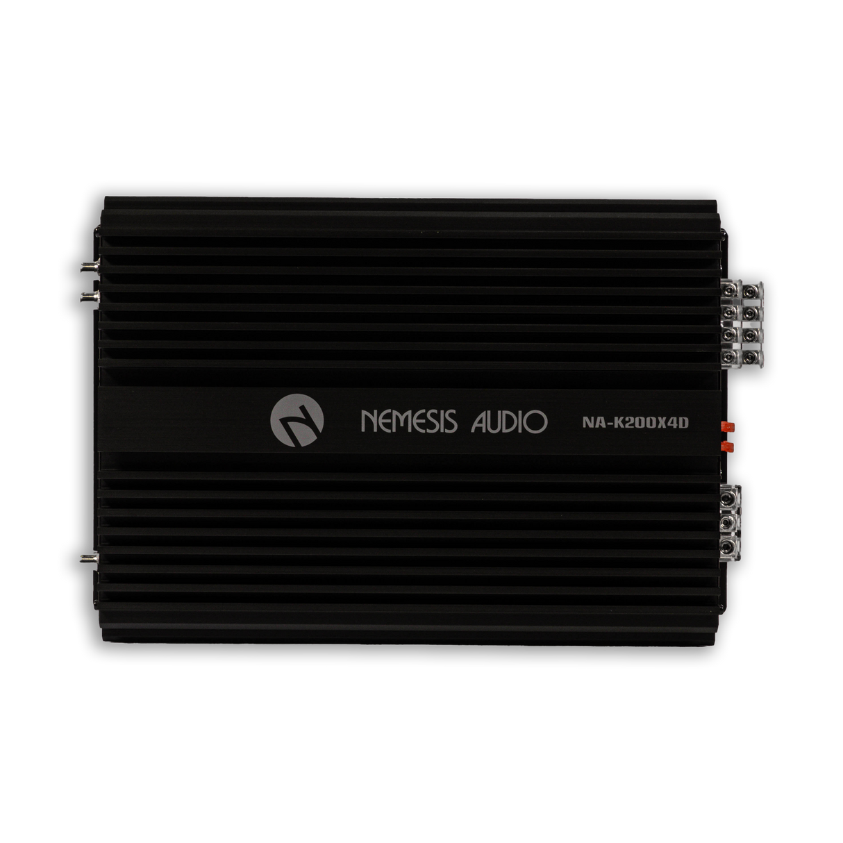 Nemesis Audio NA-K200X4D 200W RMS x 4 Class D 4-Channel Car Amplifier Made In Korea Team Series