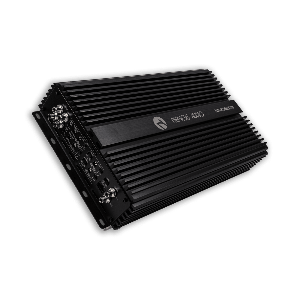 Nemesis Audio NA-K500X4D 500W x 4 Class D 4-Channel Car Amplifier Made in Korea Team Series