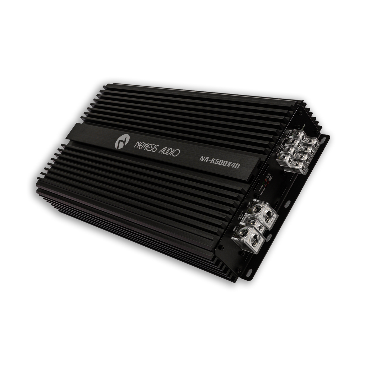 Nemesis Audio NA-K500X4D 500W x 4 Class D 4-Channel Car Amplifier Made in Korea Team Series