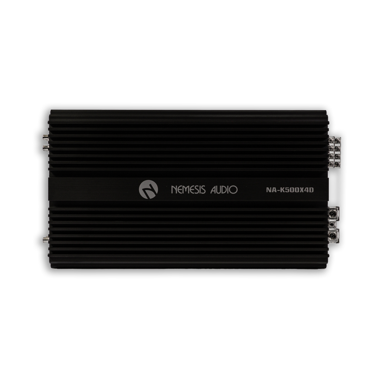 Nemesis Audio NA-K500X4D 500W x 4 Class D 4-Channel Car Amplifier Made in Korea Team Series