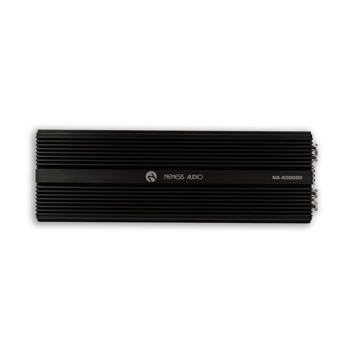 Nemesis Audio NA-K6000D 6000W @ 1-Ohm Class D 1-Channel Monoblock Car Amplifier Made In Korea Team Series