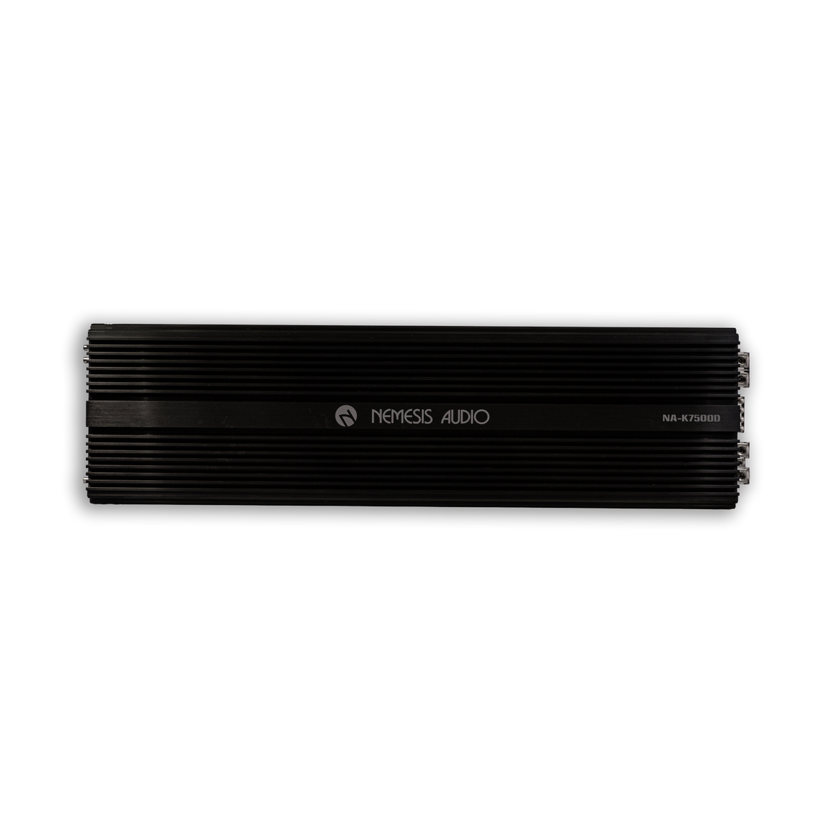Nemesis Audio NA-K7500D 7500W @ 1-Ohm Class D 1-Channel Monoblock Car Amplifier Made In Korea Team Series
