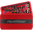 Ruthless Audio Ruthless Audio 5000.2 Red 2 Channel Amplifier - Car Audio