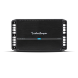 Rockford Fosgate Punch P1000X1bd 1,000 Watt Monoblock Amplifier