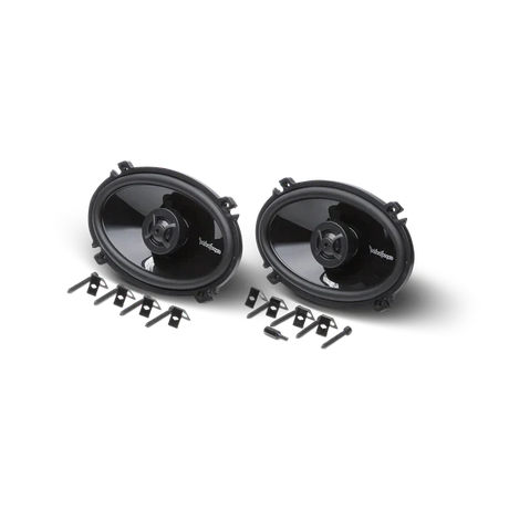 Rockford Fosgate Punch P1462 4"x6" Coaxial Speakers