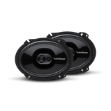 Rockford Fosgate Punch P1683 6"x8" Coaxial Speakers