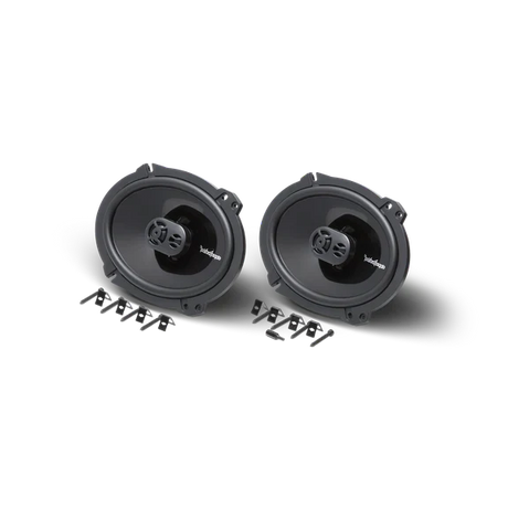 Rockford Fosgate Punch P1683 6"x8" Coaxial Speakers