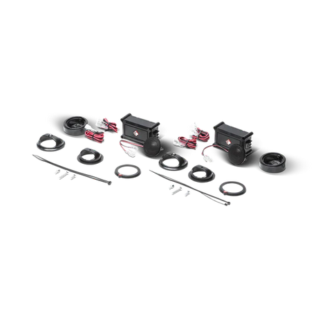 Rockford Fosgate Punch P1T-S 1" Tweeters (pair)
