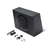 Rockford Fosgate Punch P300-10 Single 10" 300 Watt Amplified Subwoofer