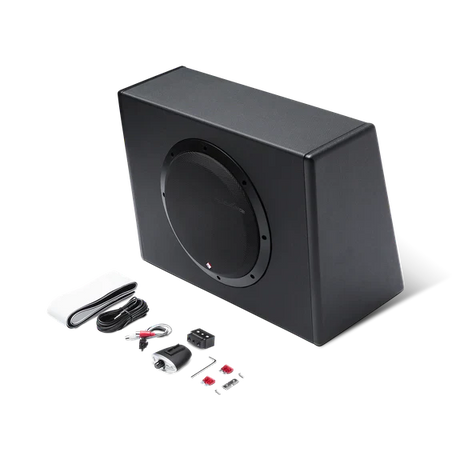 Rockford Fosgate Punch P300-10 Single 10" 300 Watt Amplified Subwoofer