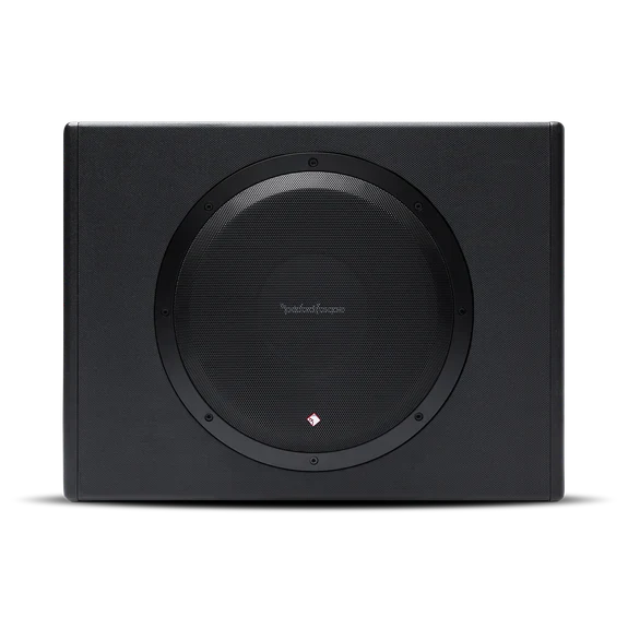 Rockford Fosgate Punch P300-12 Single 12" 300 Watt Amplified Subwoofer