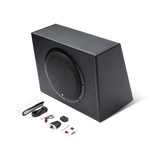 Rockford Fosgate Punch P300-12 Single 12" 300 Watt Amplified Subwoofer
