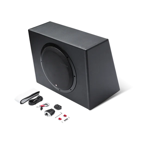 Rockford Fosgate Punch P300-12 Single 12" 300 Watt Amplified Subwoofer