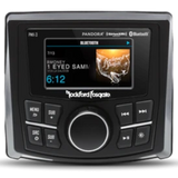 Rockford Fosgate PMX-3 Compact Digital Media Receiver w/ 2.7" Display