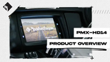 Rockford Fosgate Rockford Fosgate Stage-2 Complete Kit for 2014-2023 Harley-Davidson® Street Glide® & Road Glide® (Gen-3) HD14-PMX-STG2 - Car Audio