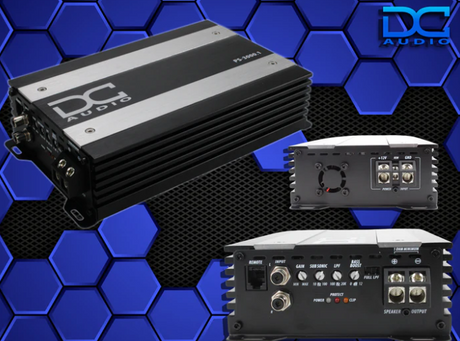 DC Audio PS3000x1 - Mini Full Range Mono Block Amplifier