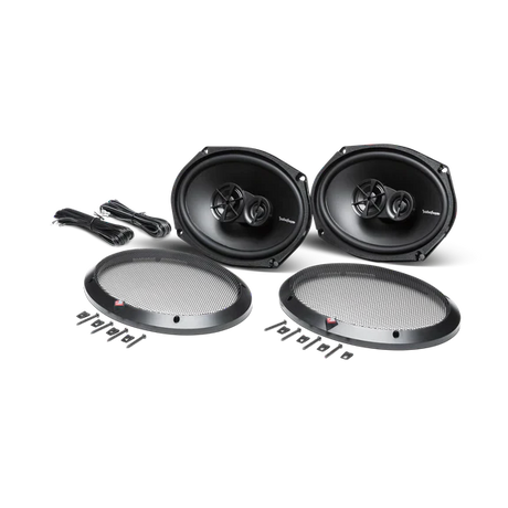 Rockford Fosgate Prime R169X3 6"x9" Coaxial Speakers