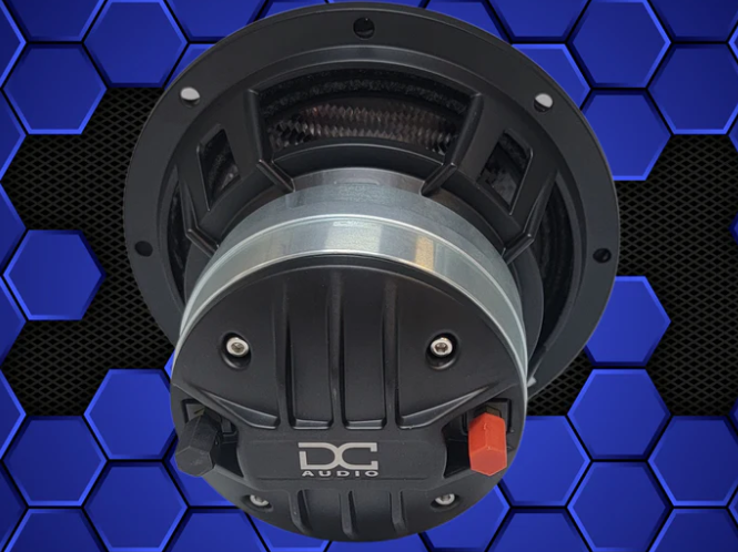 DC Audio NEO COAXIAL CF 6.5" Full Range Pro Audio