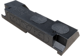 Fox Acoustics FoxBox® Dodge Ram 2019+ Crew Cab Dual 12" Vented Woofer Enclosure