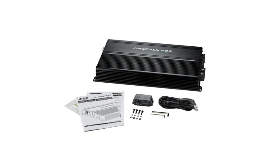 Deaf Bonce Apocalypse ASA 550.4 4 Channel Full Range Amplifier