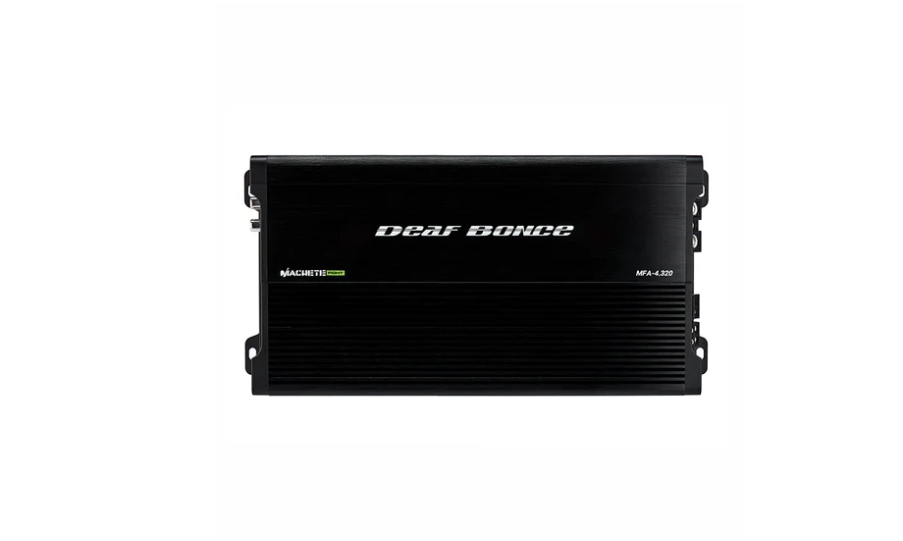 Deaf Bonce MACHETE MFA-4.320 | 320 Watt 4-channel amplifier