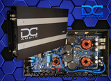 DC Audio 2.5k 2500 watt Mono Block Amplifier