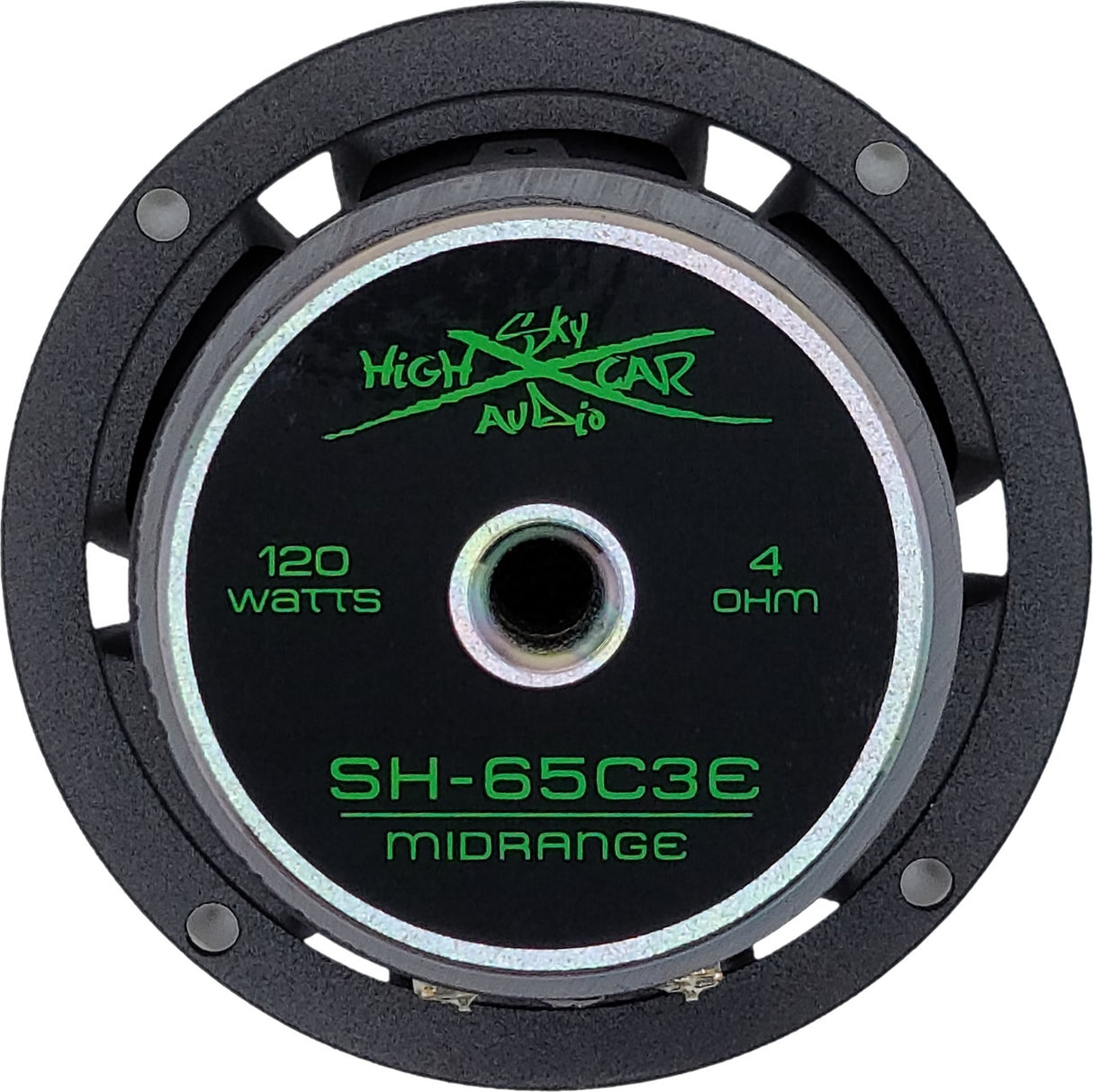 Sky High 65C3E 3 Way 6.5" Component Set 4 ohm (Ferrite Motors, Silk Dome)