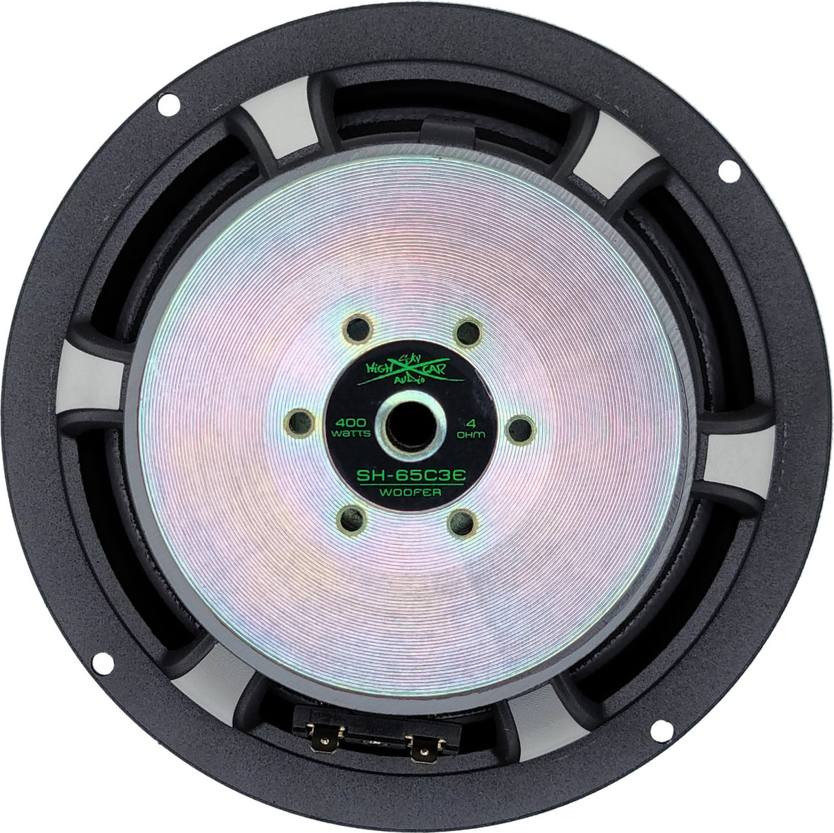 Sky High 65C3E 3 Way 6.5" Component Set 4 ohm (Ferrite Motors, Silk Dome)