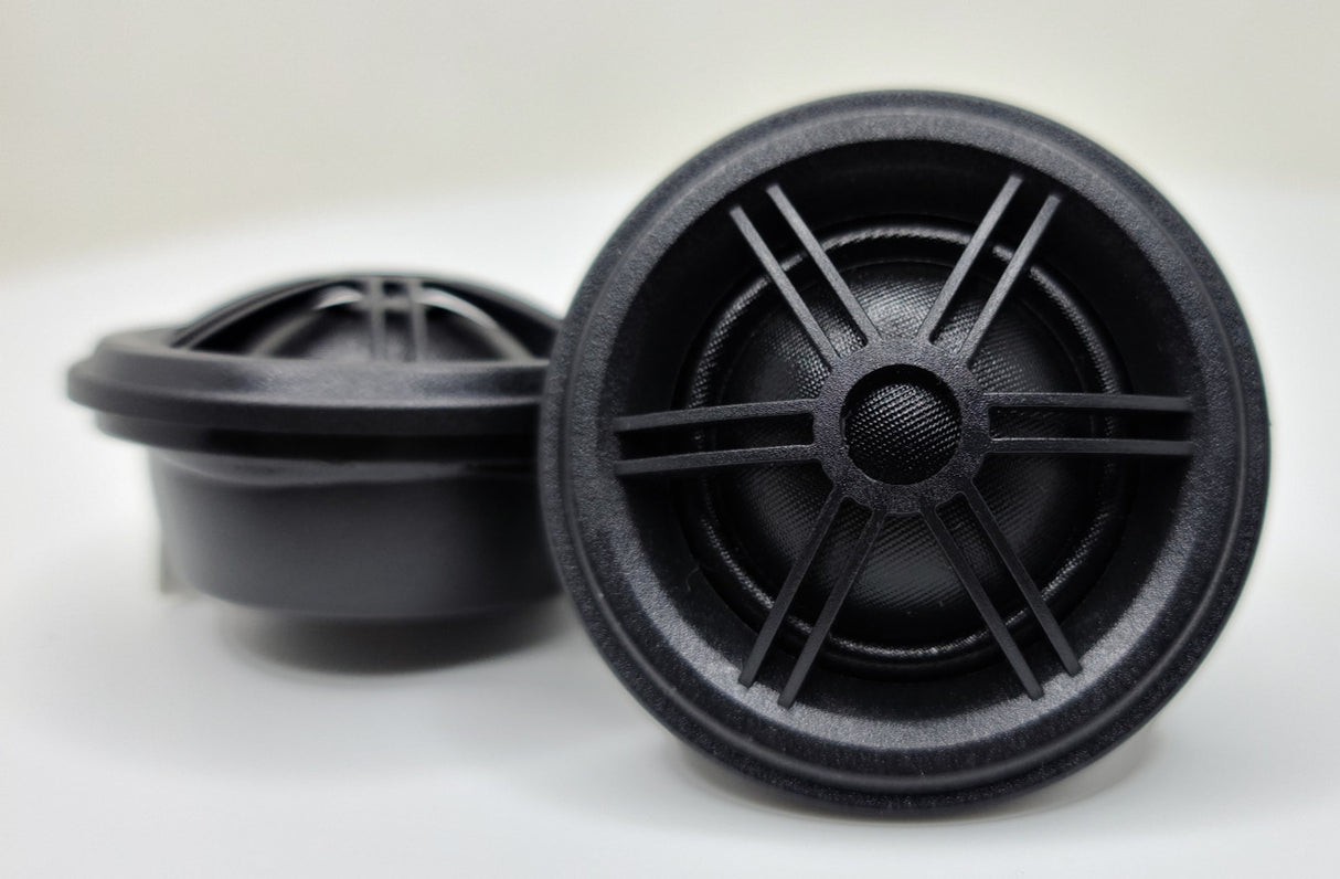 Sky High 65C3E 3 Way 6.5" Component Set 4 ohm (Ferrite Motors, Silk Dome)