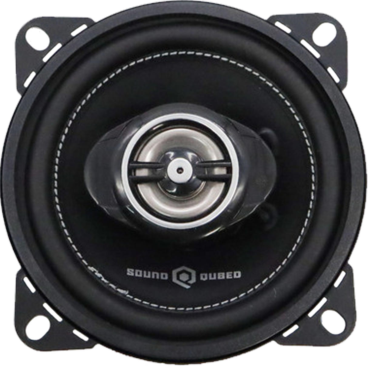SoundQubed SoundQubed HDS Series 4" Coaxial 2-way Speakers (pair) - Car Audio