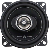 SoundQubed SoundQubed HDS Series 4" Coaxial 2-way Speakers (pair) - Car Audio