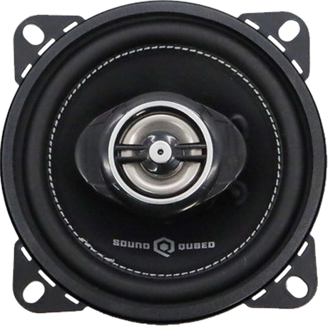 SoundQubed SoundQubed HDS Series 4" Coaxial 2-way Speakers (pair) - Car Audio
